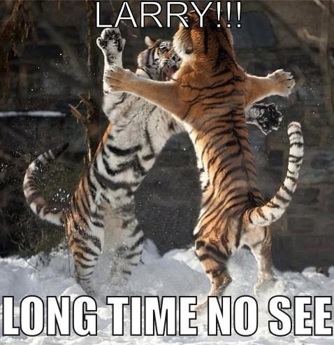Sup Larry!!!