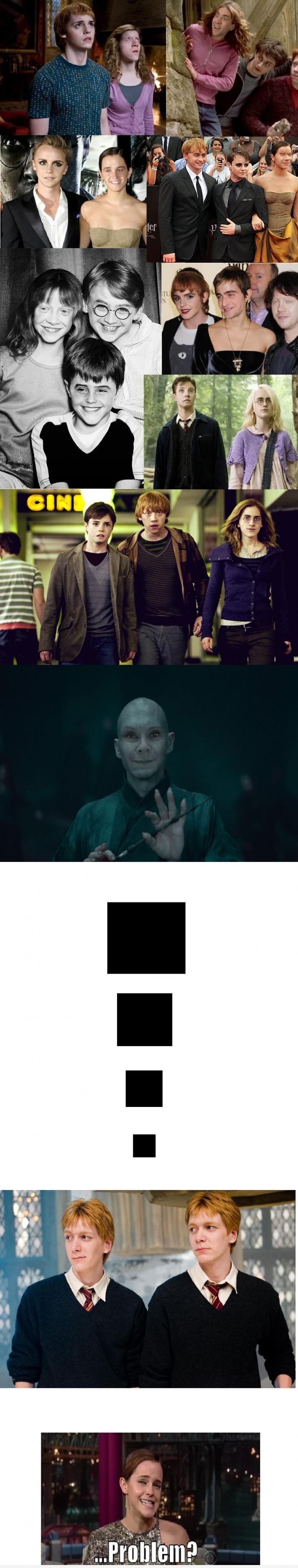 Harry Potter Faceswaps