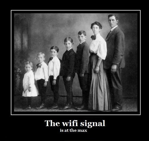 The Wi-Fi Signal