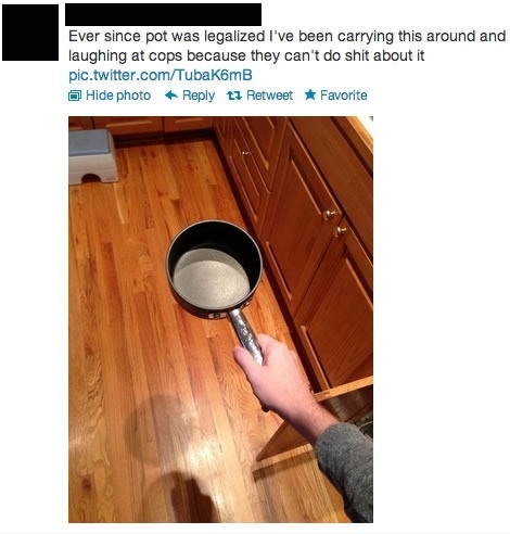 Since pot was legalized