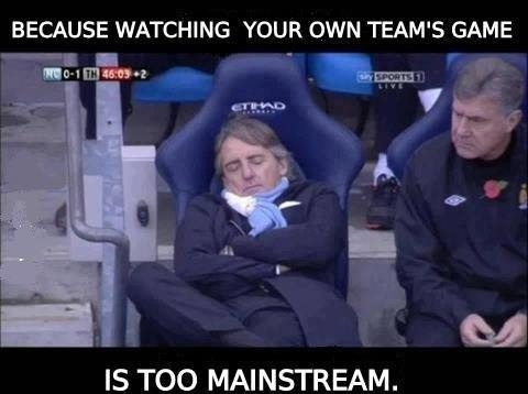 Wake me up when we score