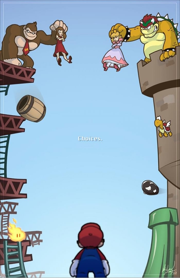 Mario's Choice