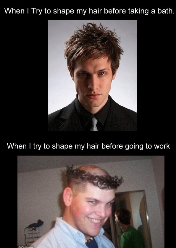 Story of my f**king hair!
