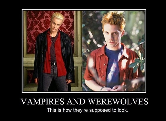 Vampires & Werewolves