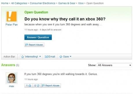 Why xbox 360?