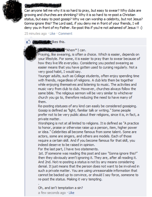 Trolling win.