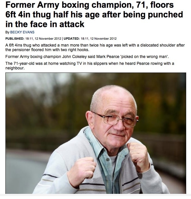 Wrong neighbourhood!