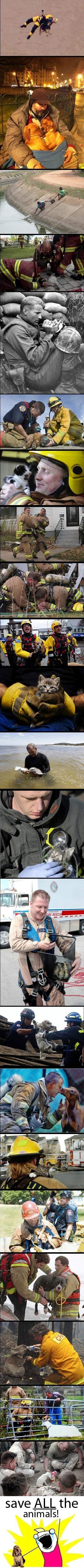 Manly tears were shed