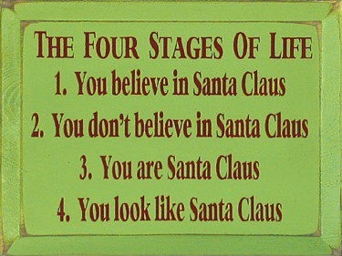 The 4 Stages of Life