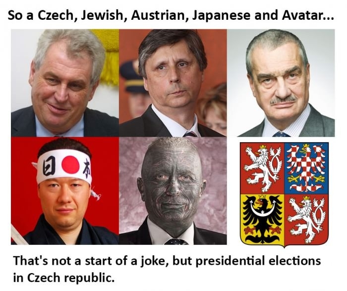 Elections in Czech Republic