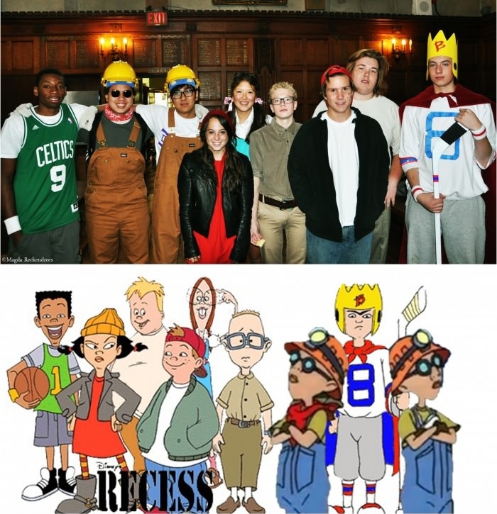 Recess Cosplay