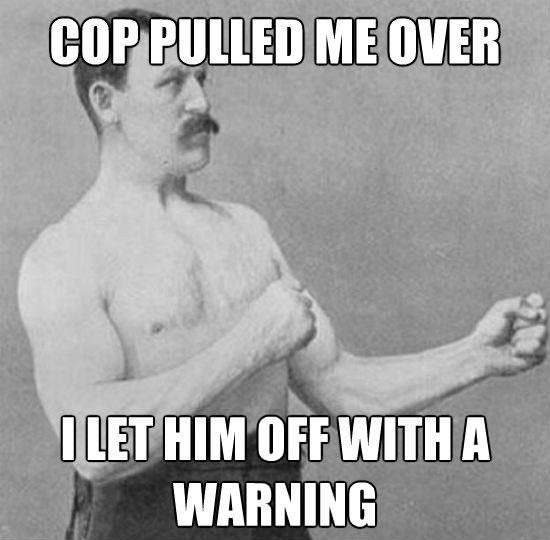 Overly Manly Man