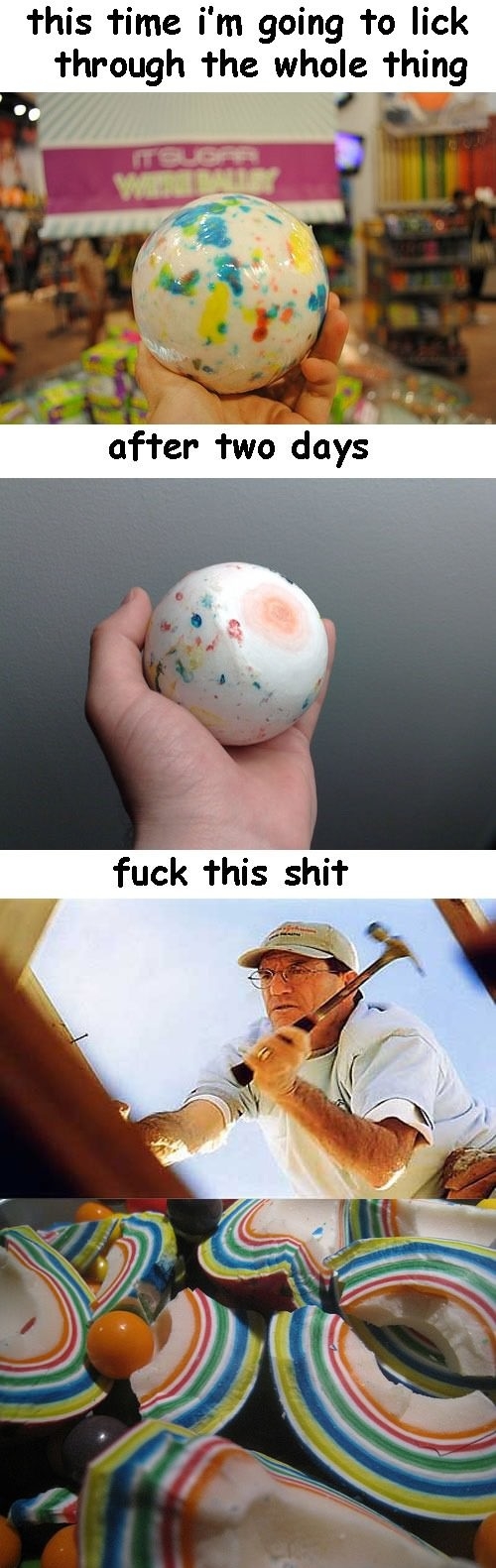 Every time I have one