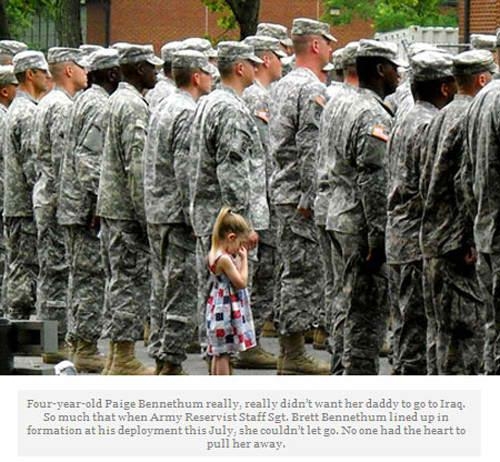 No one could pull her away