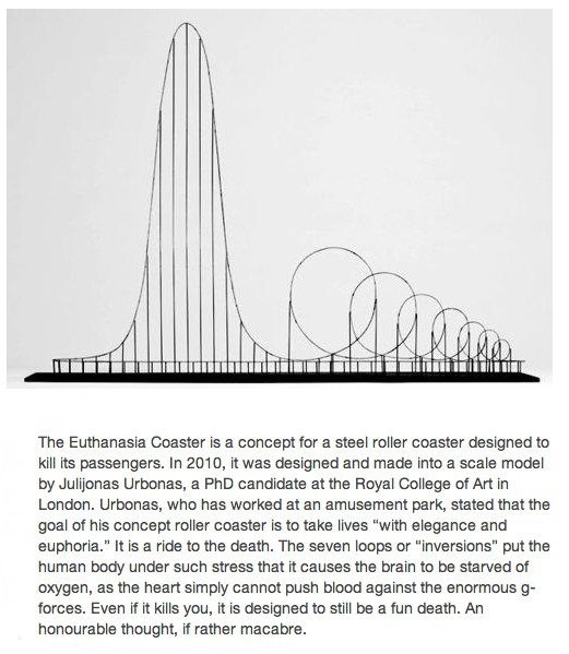 The Euthanasia Coaster
