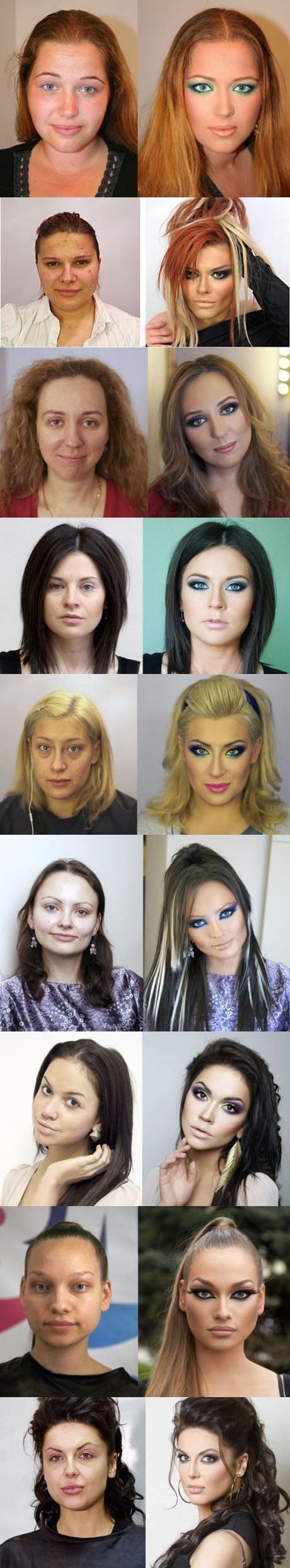 Make-up nowadays