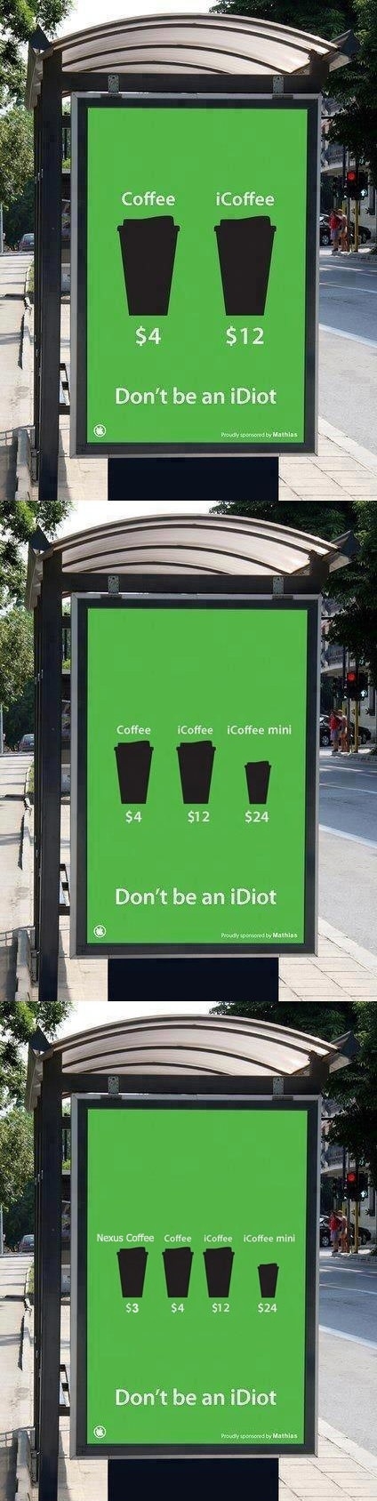 Don't be an iDiot