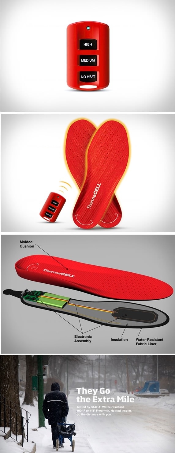 For my foot this winter