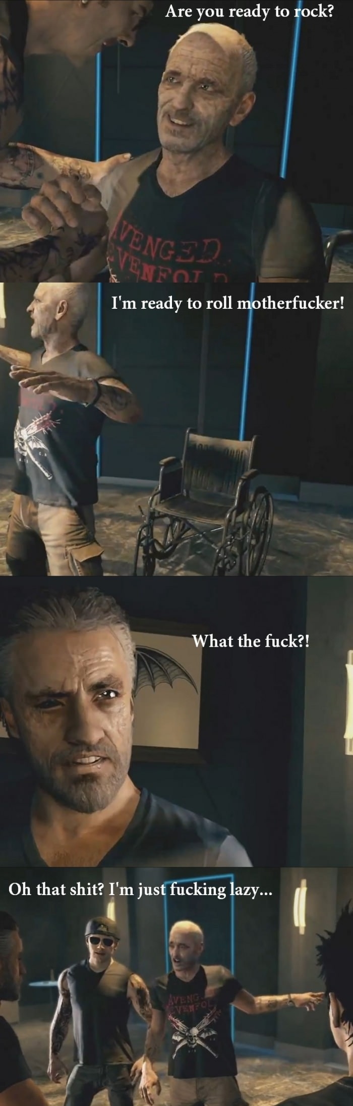 Laziness lvl: Black Ops II