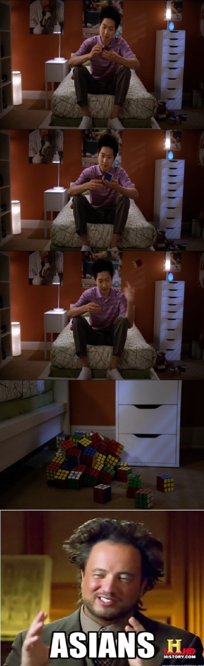 Rubix Cube lvl: Asian