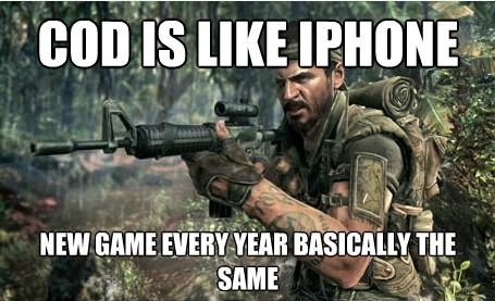 COD fans will know