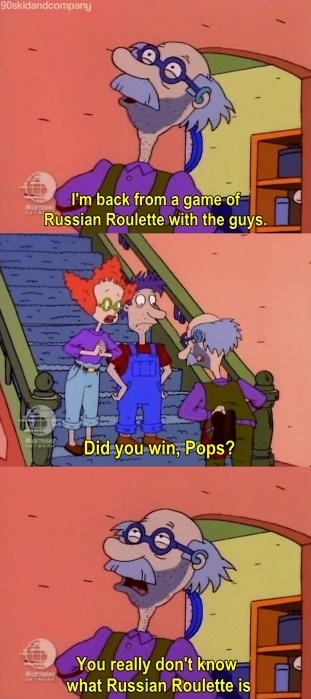 Rugrats is awesome!