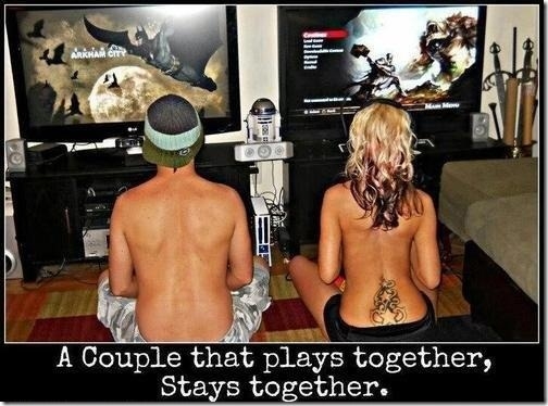 Couples that play together..