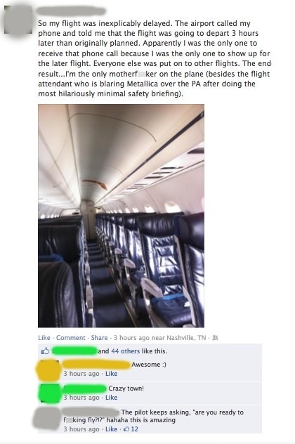 Best flight ever!
