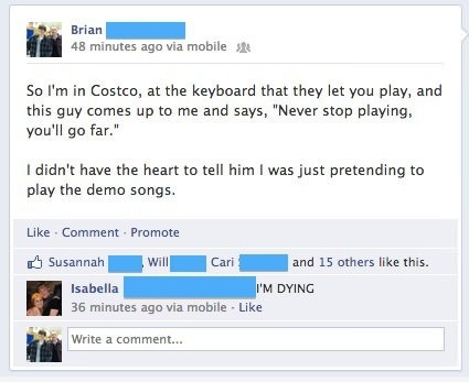 Never stop playing