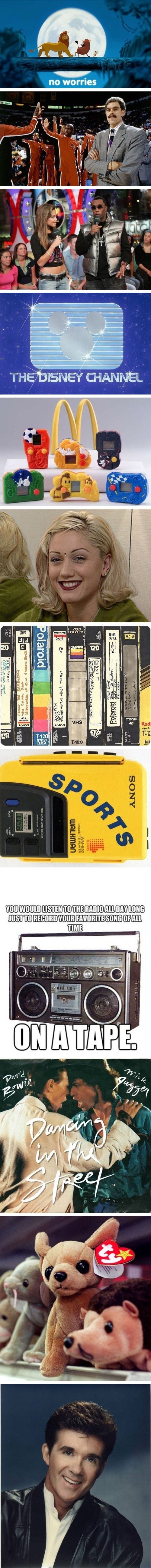 Trip down memory lane