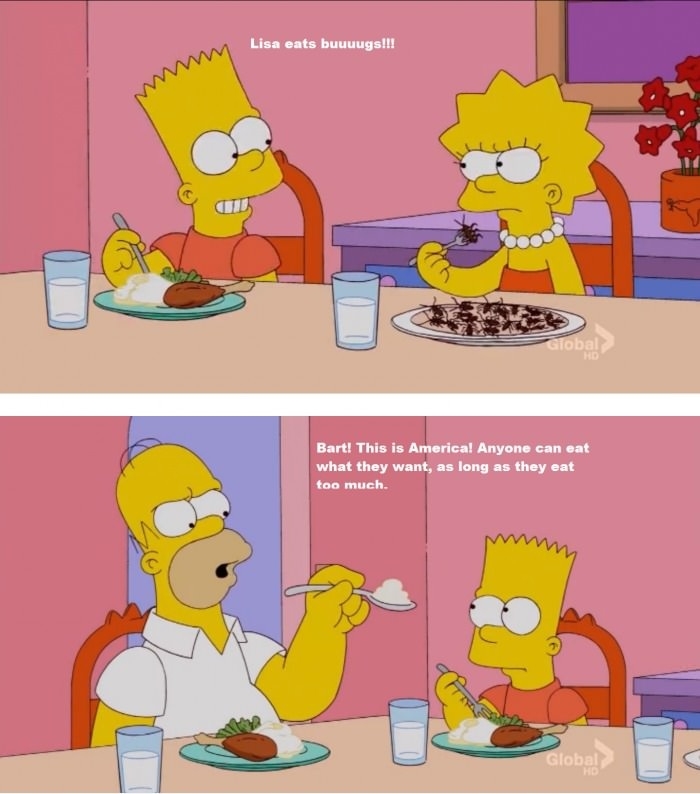 Homer telling the truth