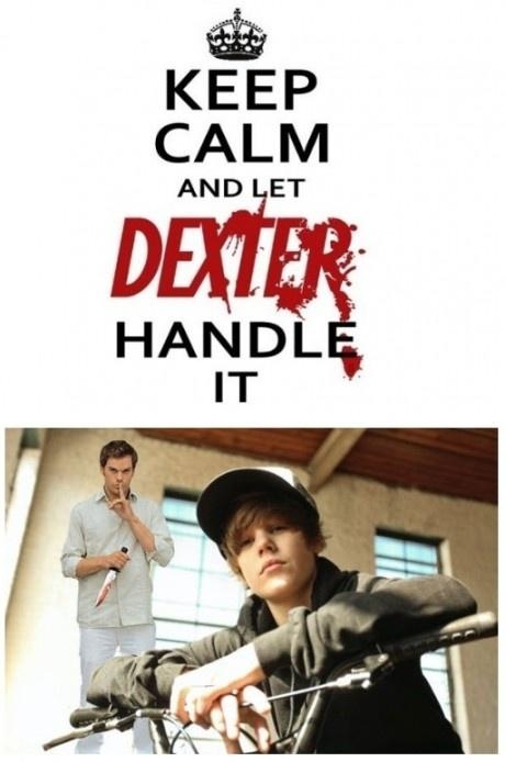 Let Dexter handle it