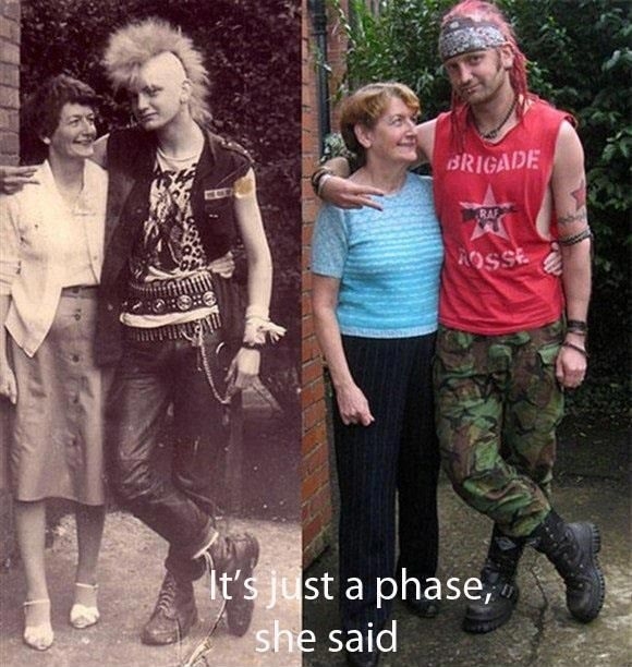 Yep, just a a phase!