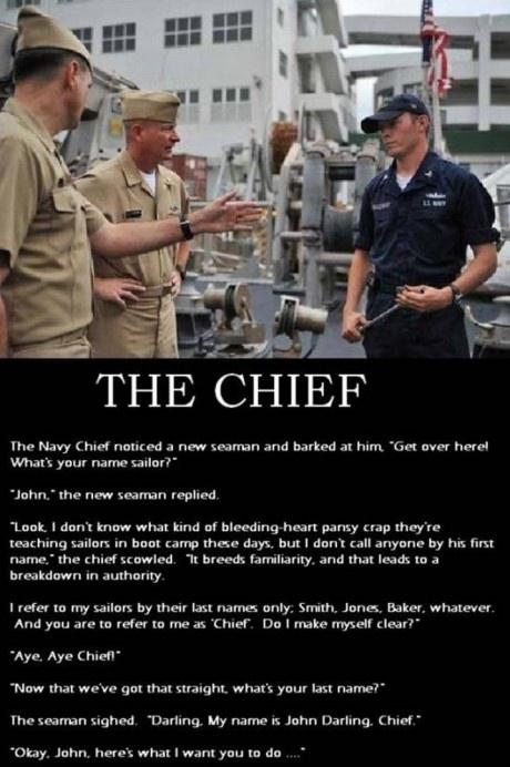 The Chief!