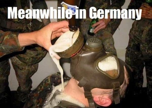 Meanwhile in Germany