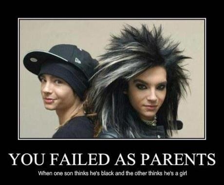 Failed as parents