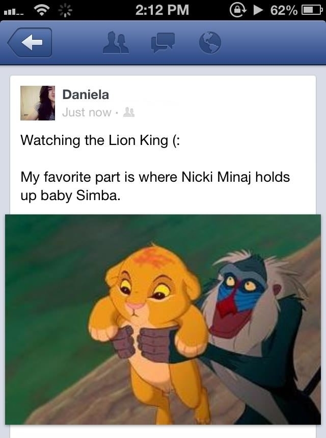 Poor Simba