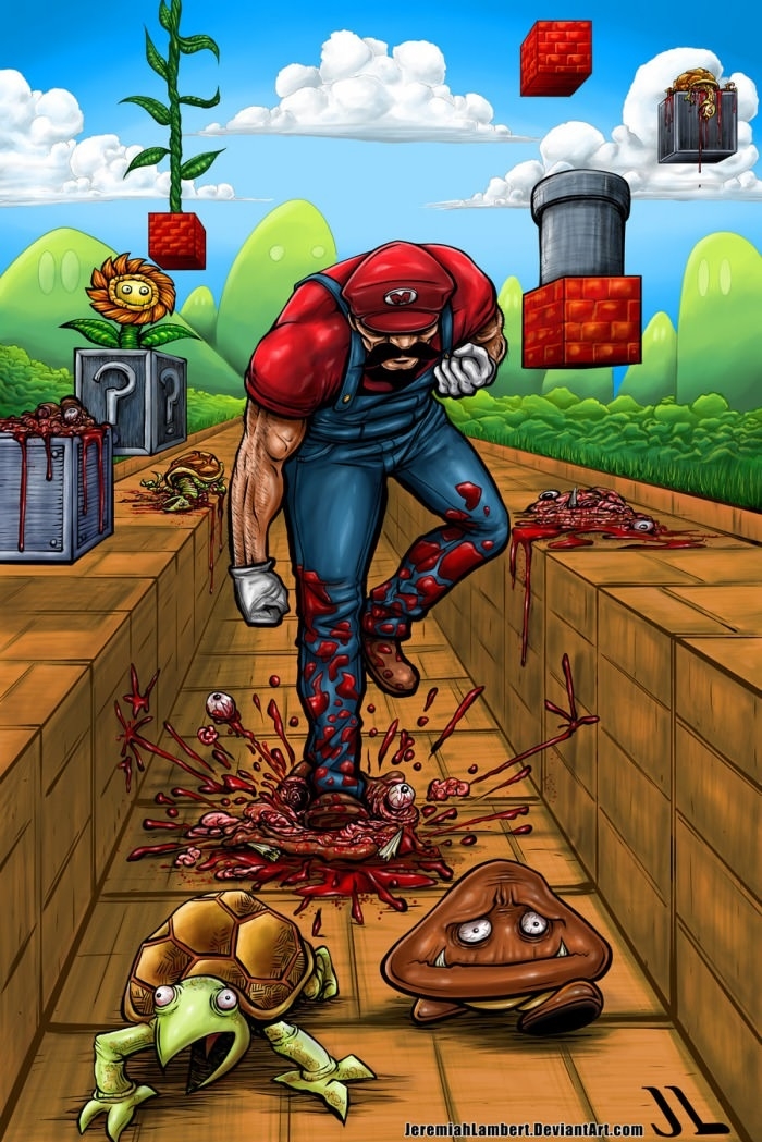 Super Killer Mario