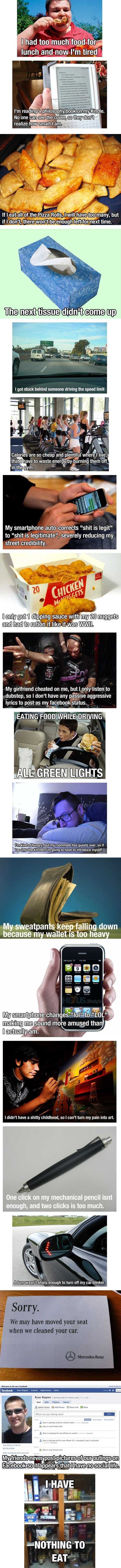 First World Problems