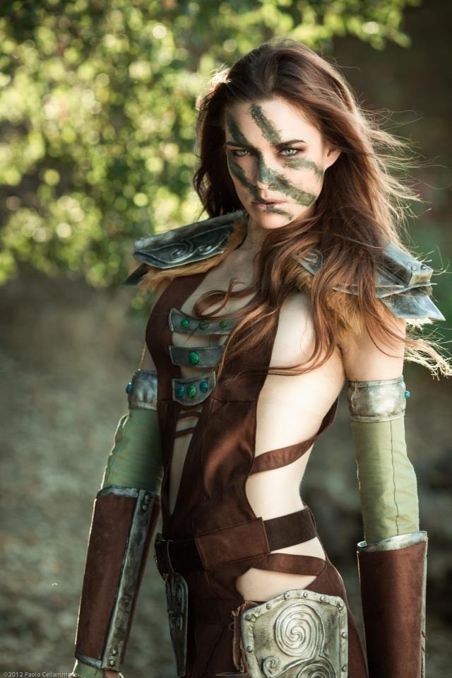 Aela the Huntress from Skyrim