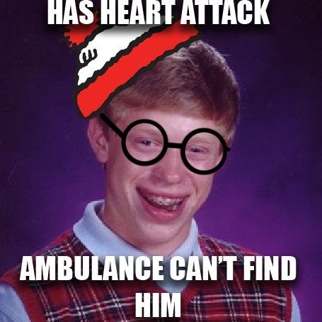 Bad Luck Brian