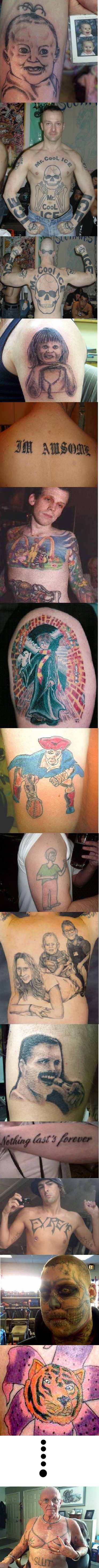 Tattoo Fails