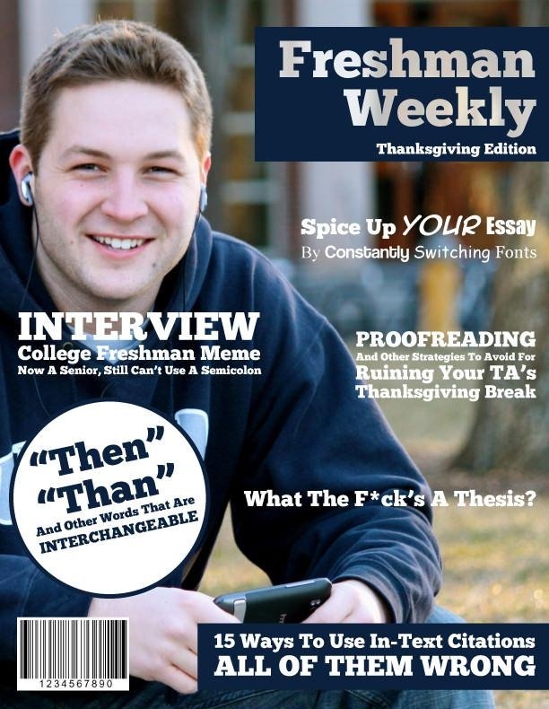Freshman Weekly