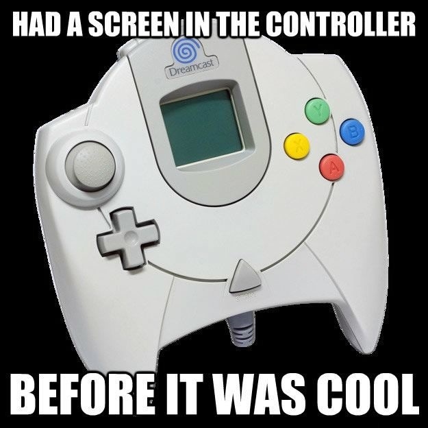 Hipster Dreamcast