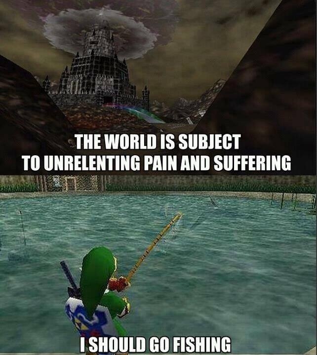Legend of Zelda Logic