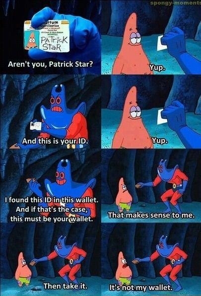 Patrick's Logic