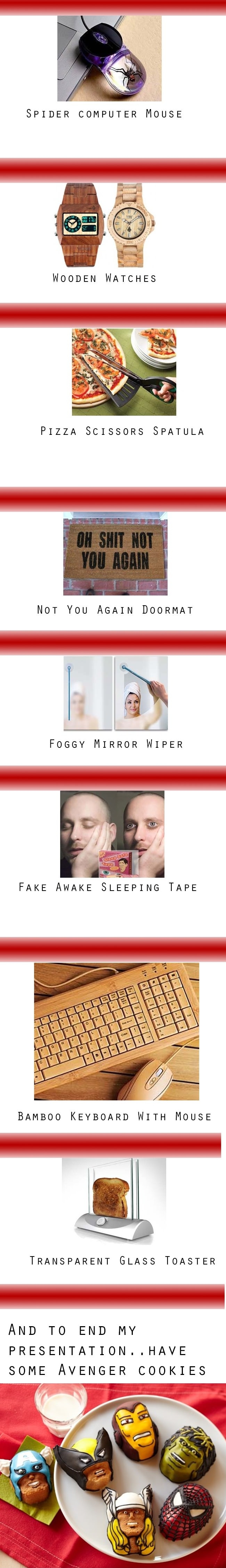 Stuff I want but don't need