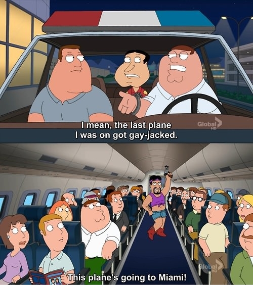 We're going to Miami!