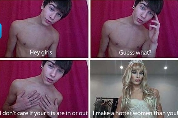 I make a hotter woman