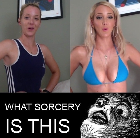 What sorcery is this?